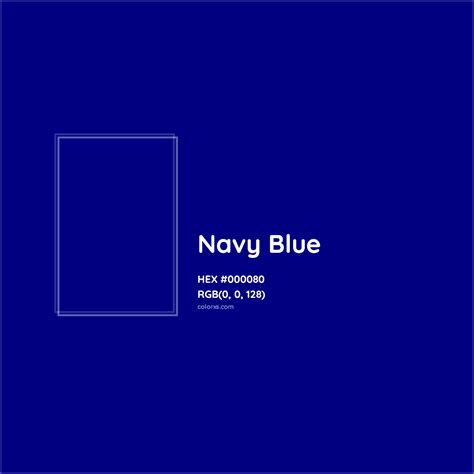 navy blue cmyk code